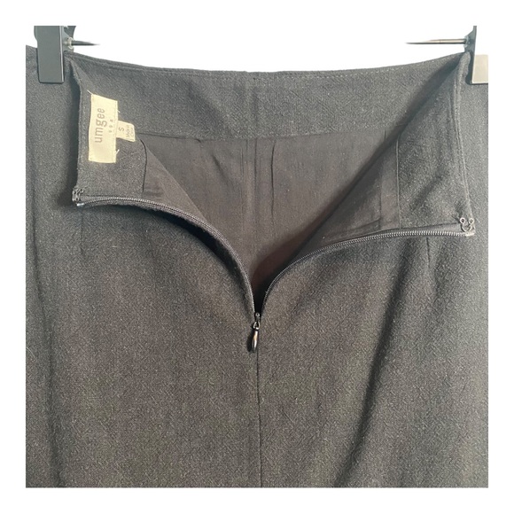 Umgee Floral Embroidered Miniskirt - Size S, Black/Muti - Picture 4 of 8